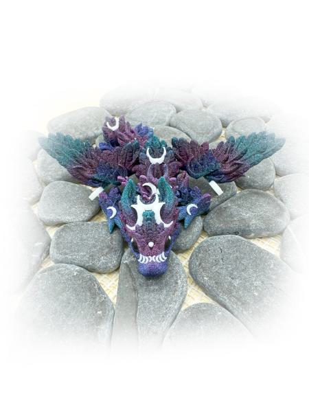 Lunardrachenfigur "Moonlight Dragon"